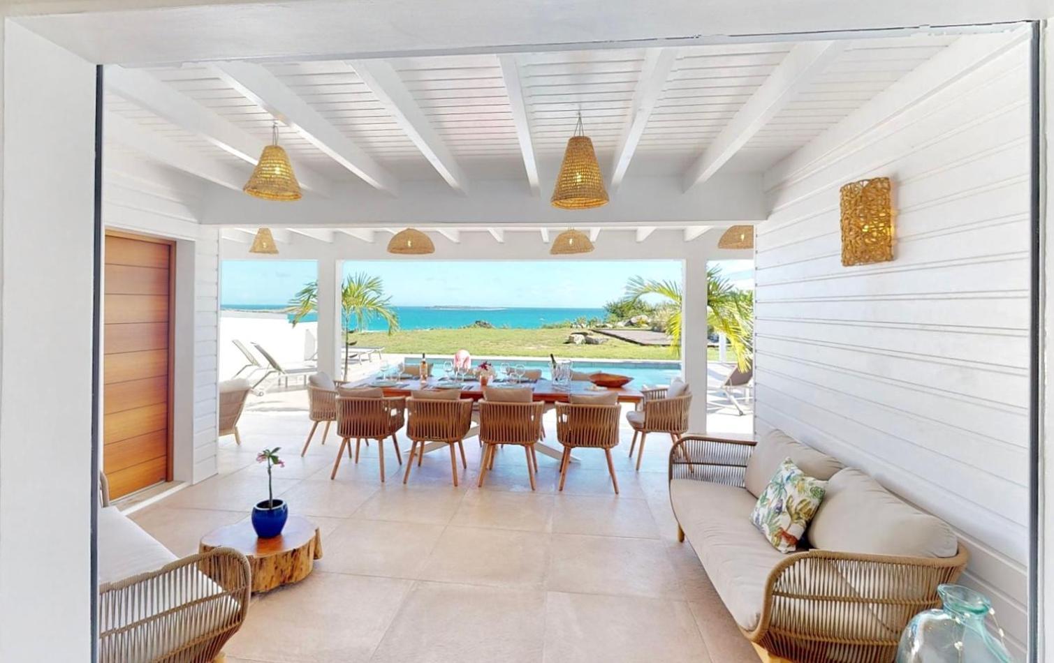 Orient Bay - Amazing Sea View - House 3Bd And 4Bd - Apartment 1 Bd Sea View - 1 Studio View Mountain Quarter of Orleans Eksteriør billede