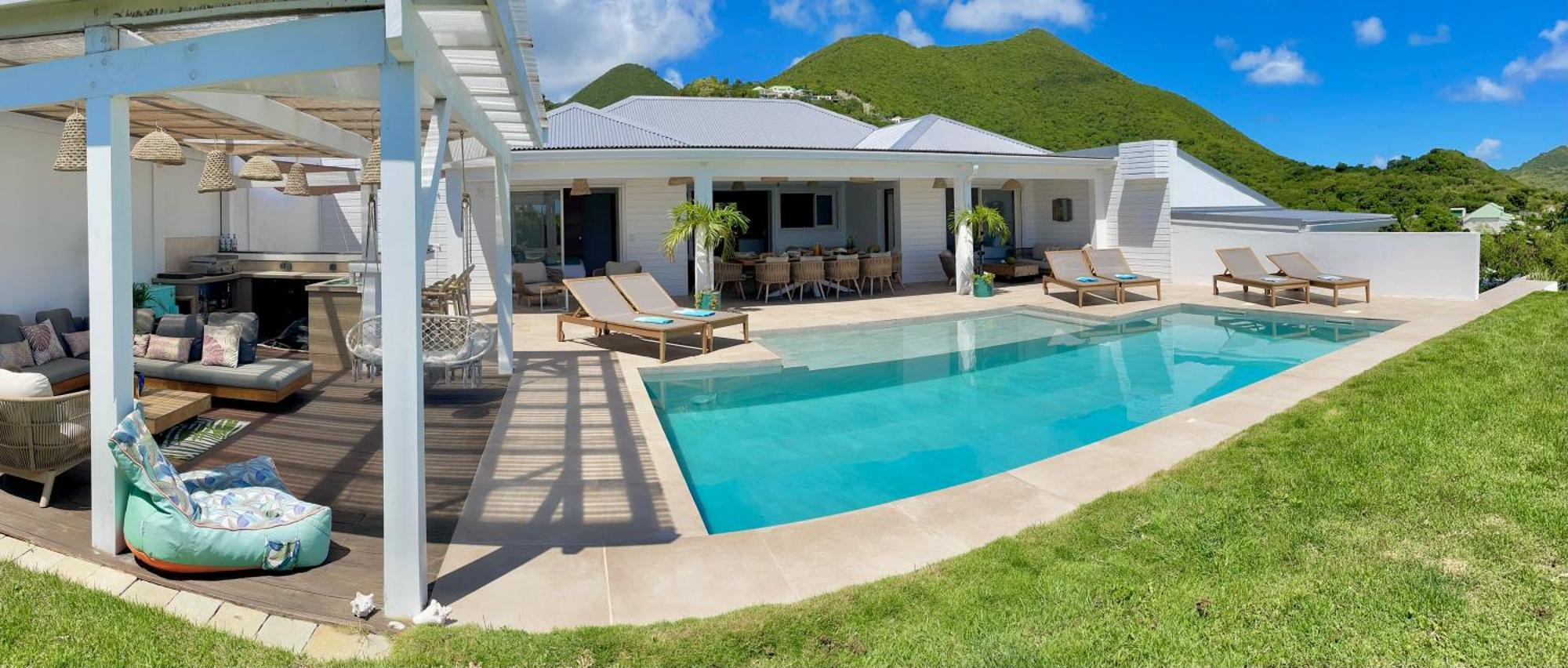 Orient Bay - Amazing Sea View - House 3Bd And 4Bd - Apartment 1 Bd Sea View - 1 Studio View Mountain Quarter of Orleans Eksteriør billede