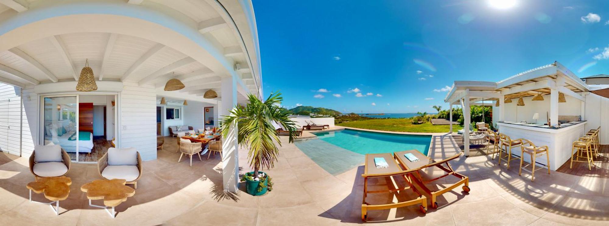 Orient Bay - Amazing Sea View - House 3Bd And 4Bd - Apartment 1 Bd Sea View - 1 Studio View Mountain Quarter of Orleans Eksteriør billede