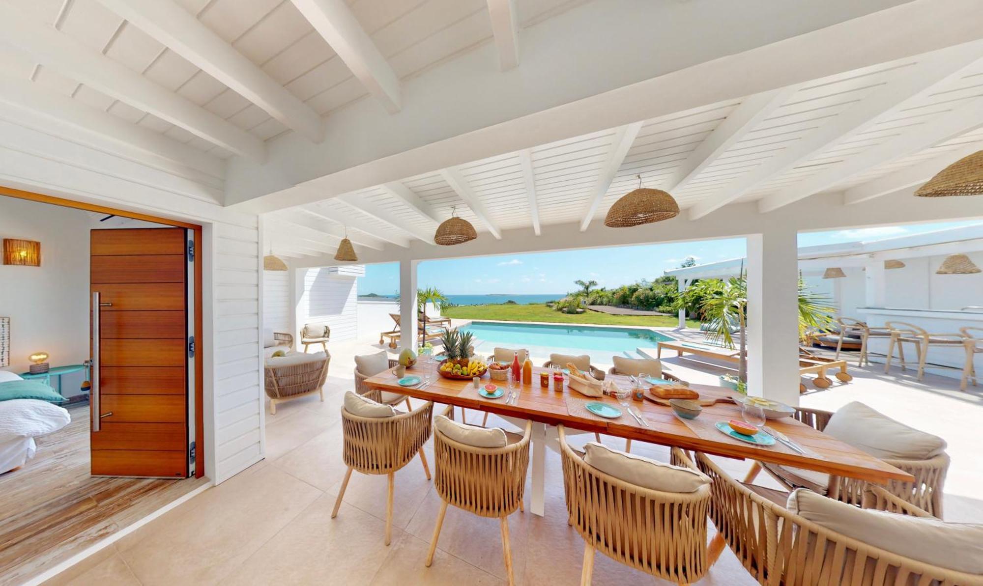 Orient Bay - Amazing Sea View - House 3Bd And 4Bd - Apartment 1 Bd Sea View - 1 Studio View Mountain Quarter of Orleans Eksteriør billede