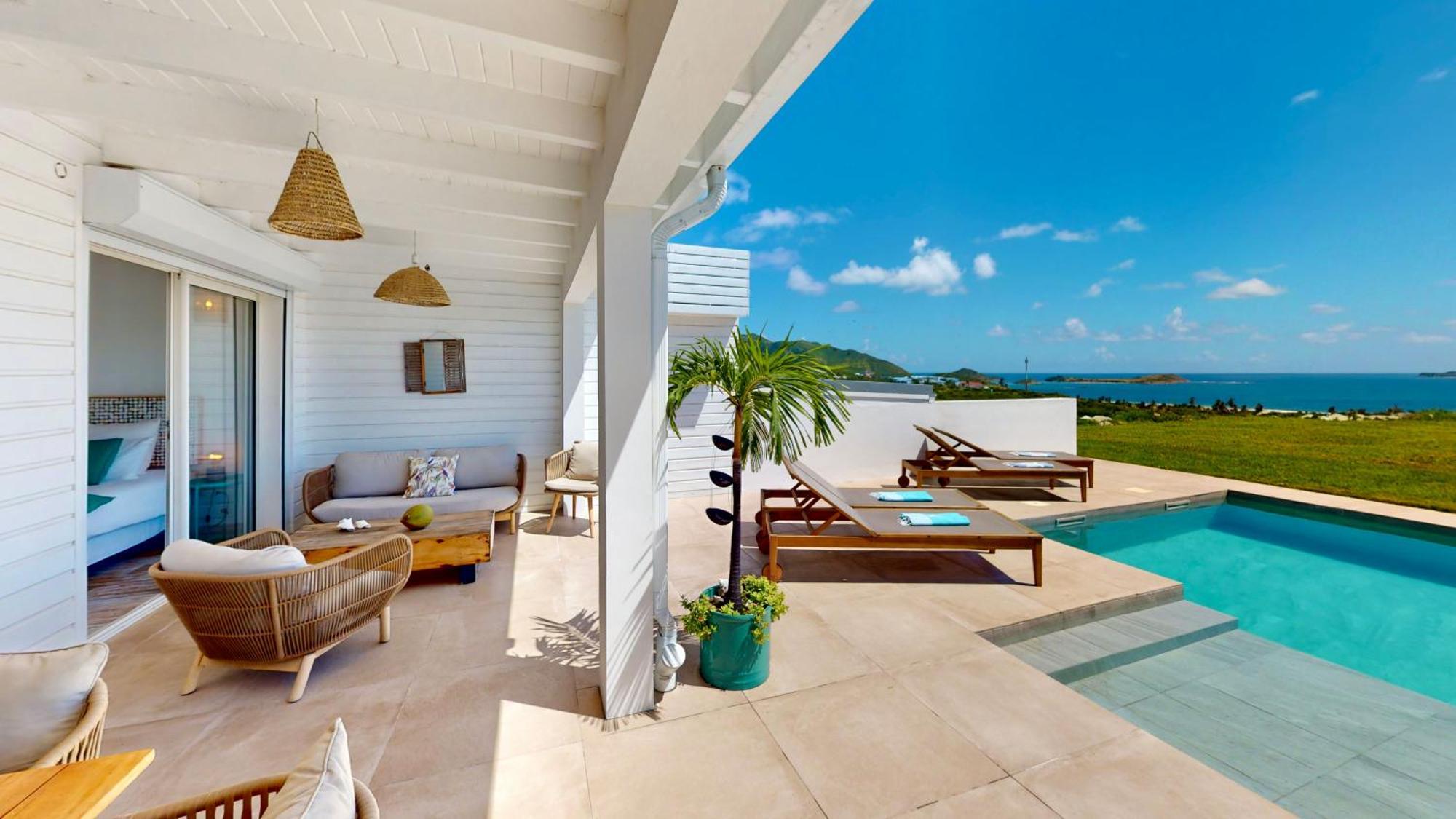 Orient Bay - Amazing Sea View - House 3Bd And 4Bd - Apartment 1 Bd Sea View - 1 Studio View Mountain Quarter of Orleans Eksteriør billede