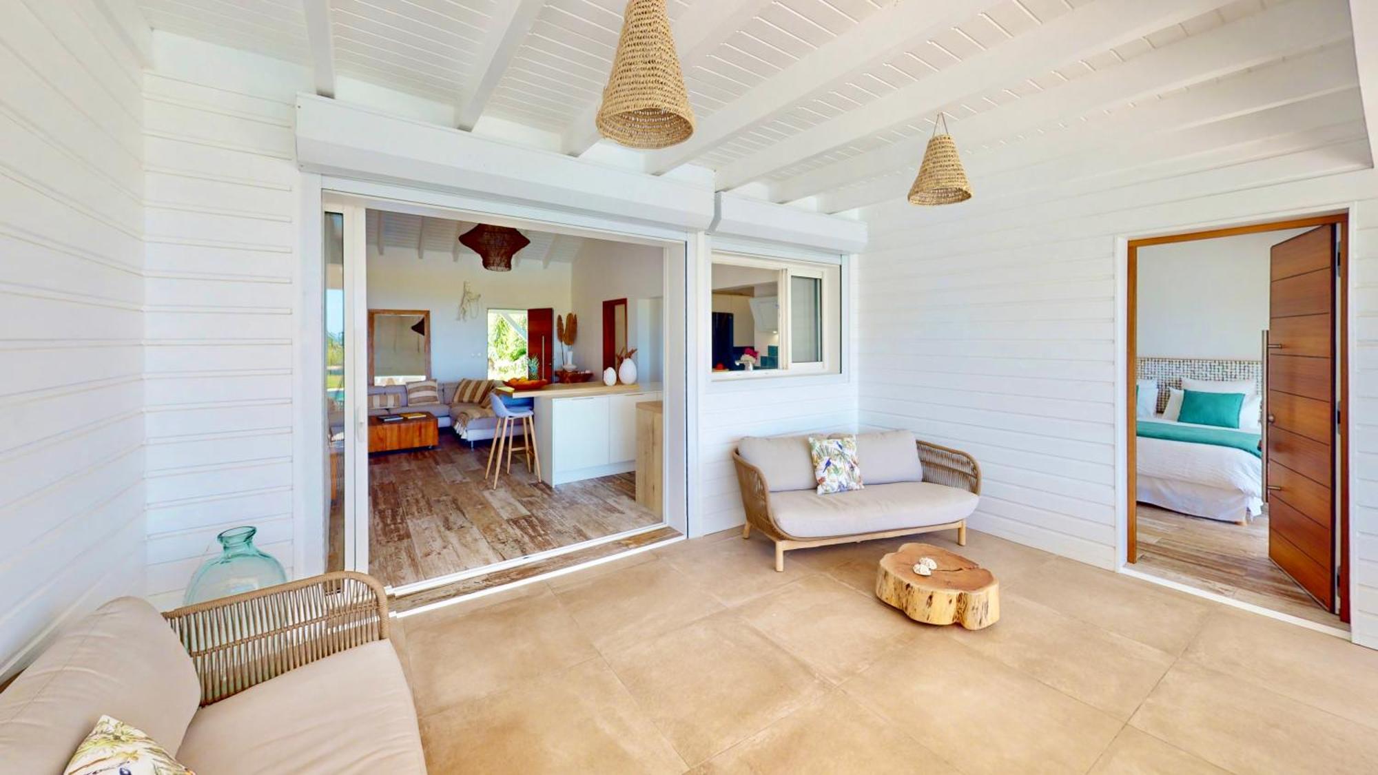 Orient Bay - Amazing Sea View - House 3Bd And 4Bd - Apartment 1 Bd Sea View - 1 Studio View Mountain Quarter of Orleans Eksteriør billede