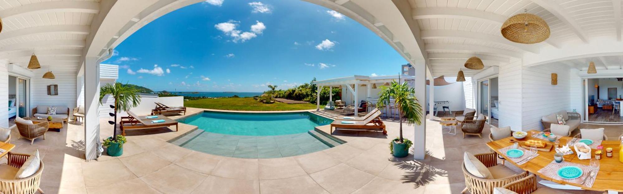 Orient Bay - Amazing Sea View - House 3Bd And 4Bd - Apartment 1 Bd Sea View - 1 Studio View Mountain Quarter of Orleans Eksteriør billede