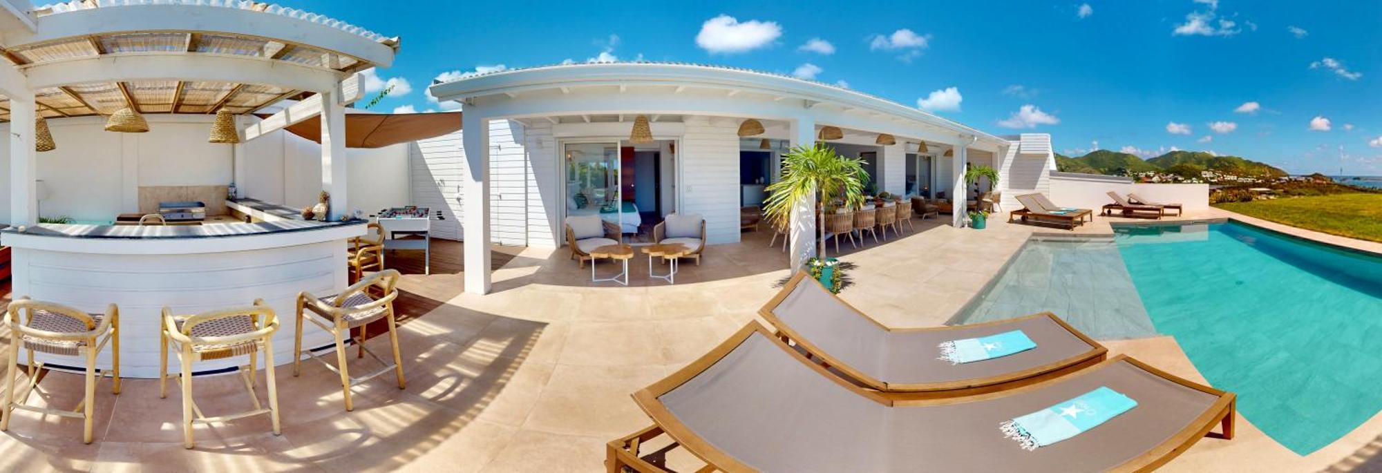 Orient Bay - Amazing Sea View - House 3Bd And 4Bd - Apartment 1 Bd Sea View - 1 Studio View Mountain Quarter of Orleans Eksteriør billede