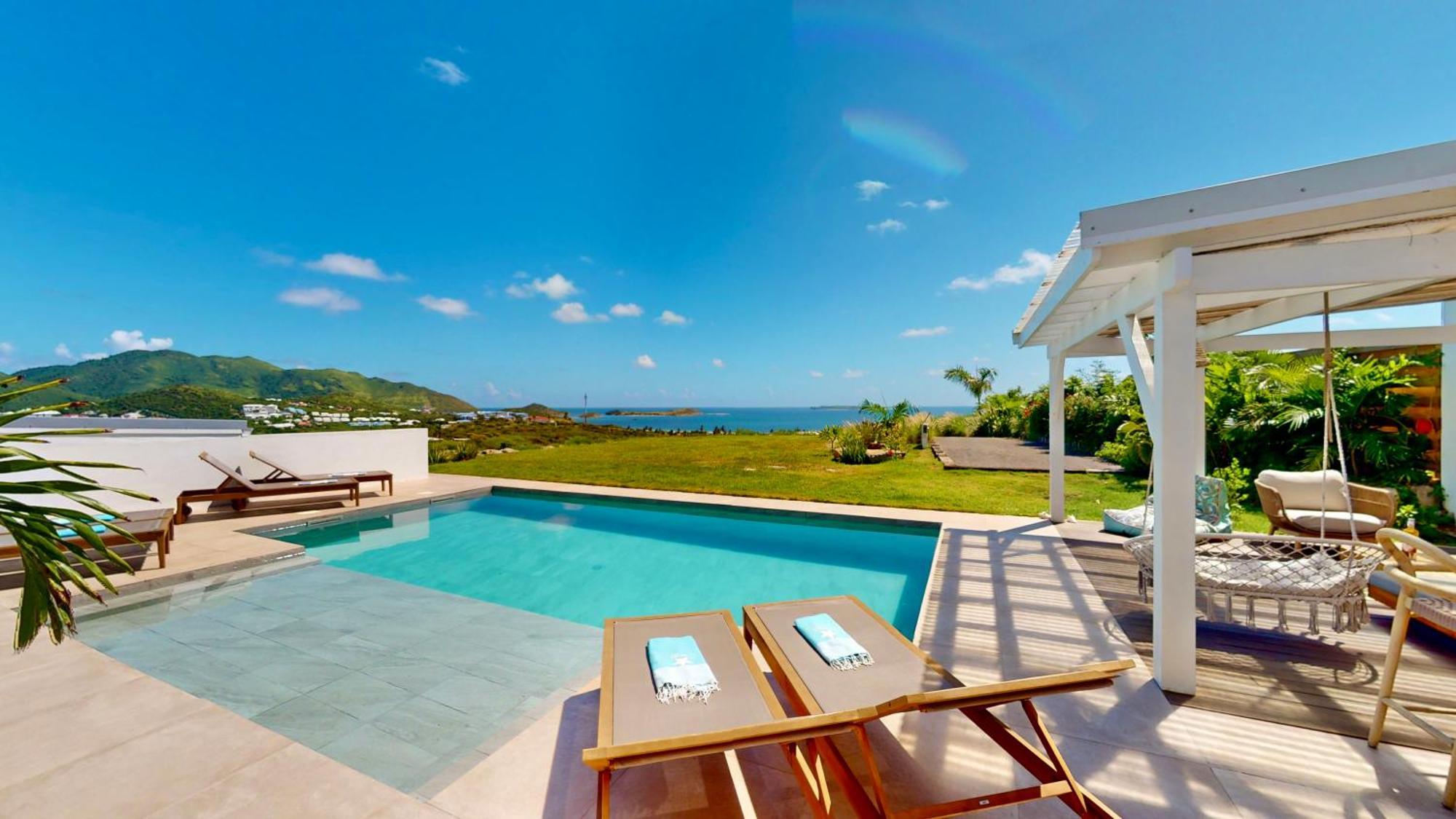 Orient Bay - Amazing Sea View - House 3Bd And 4Bd - Apartment 1 Bd Sea View - 1 Studio View Mountain Quarter of Orleans Eksteriør billede