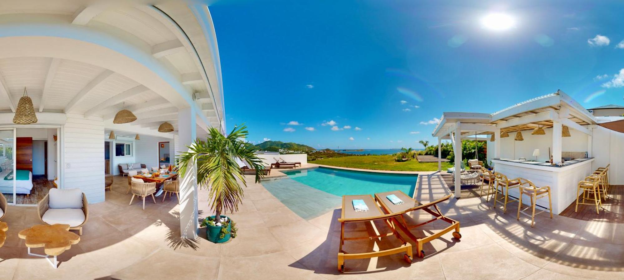 Orient Bay - Amazing Sea View - House 3Bd And 4Bd - Apartment 1 Bd Sea View - 1 Studio View Mountain Quarter of Orleans Eksteriør billede