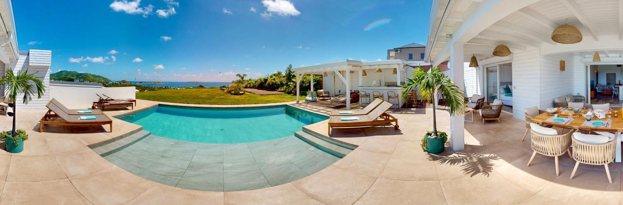 Orient Bay - Amazing Sea View - House 3Bd And 4Bd - Apartment 1 Bd Sea View - 1 Studio View Mountain Quarter of Orleans Eksteriør billede
