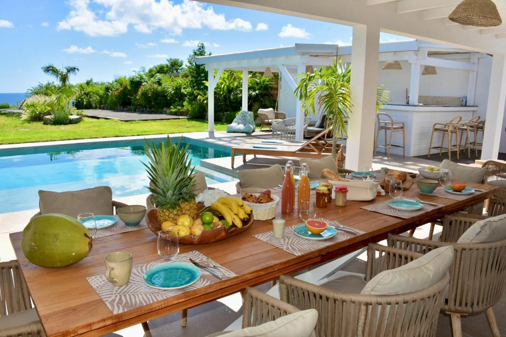Orient Bay - Amazing Sea View - House 3Bd And 4Bd - Apartment 1 Bd Sea View - 1 Studio View Mountain Quarter of Orleans Eksteriør billede