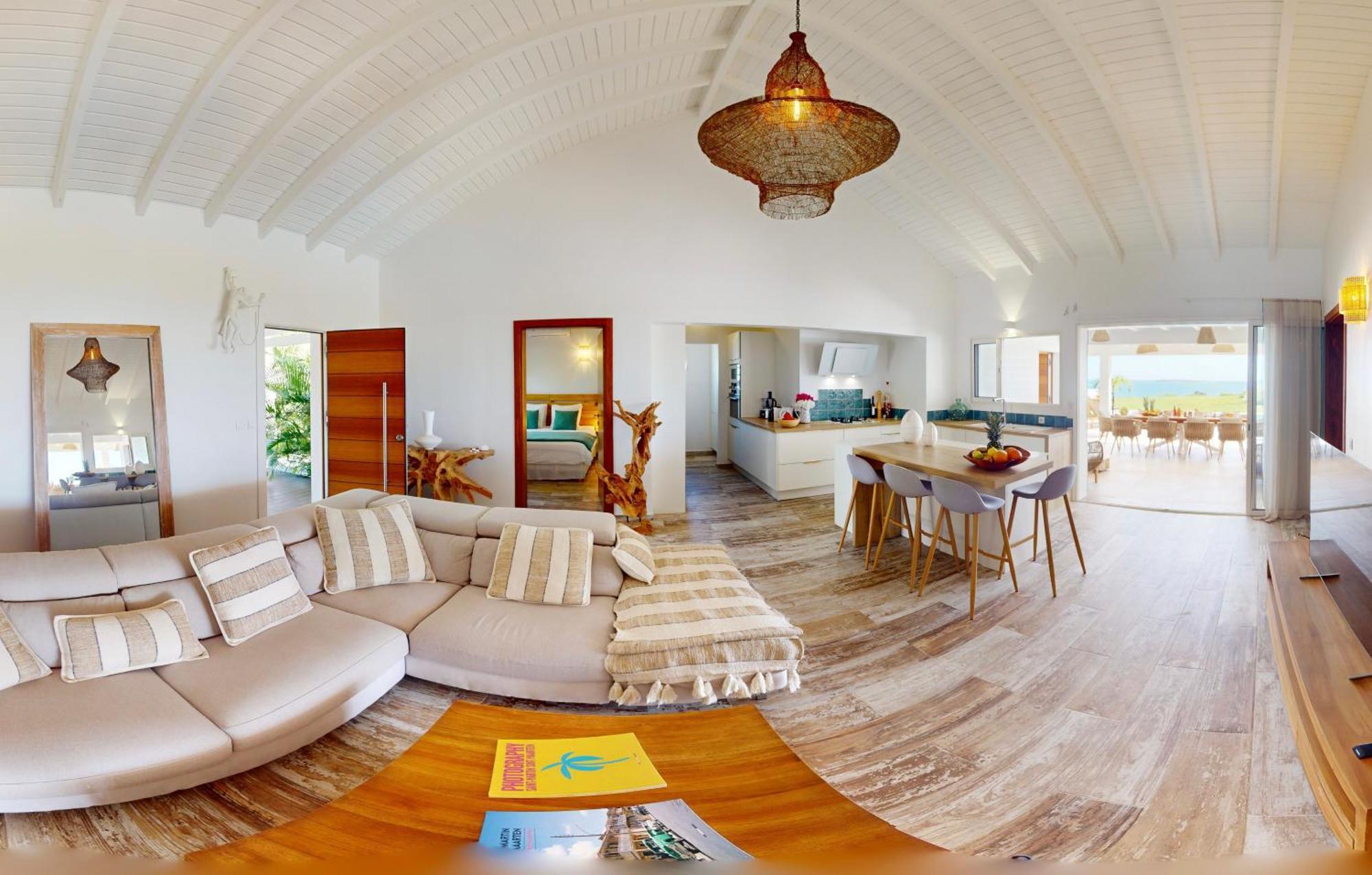 Orient Bay - Amazing Sea View - House 3Bd And 4Bd - Apartment 1 Bd Sea View - 1 Studio View Mountain Quarter of Orleans Eksteriør billede