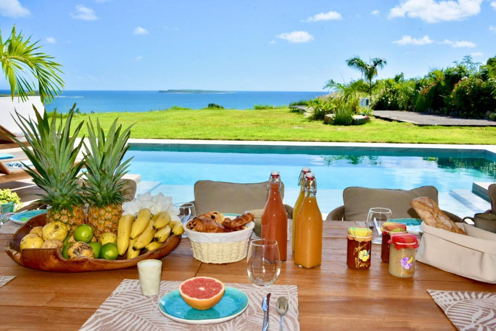 Orient Bay - Amazing Sea View - House 3Bd And 4Bd - Apartment 1 Bd Sea View - 1 Studio View Mountain Quarter of Orleans Eksteriør billede