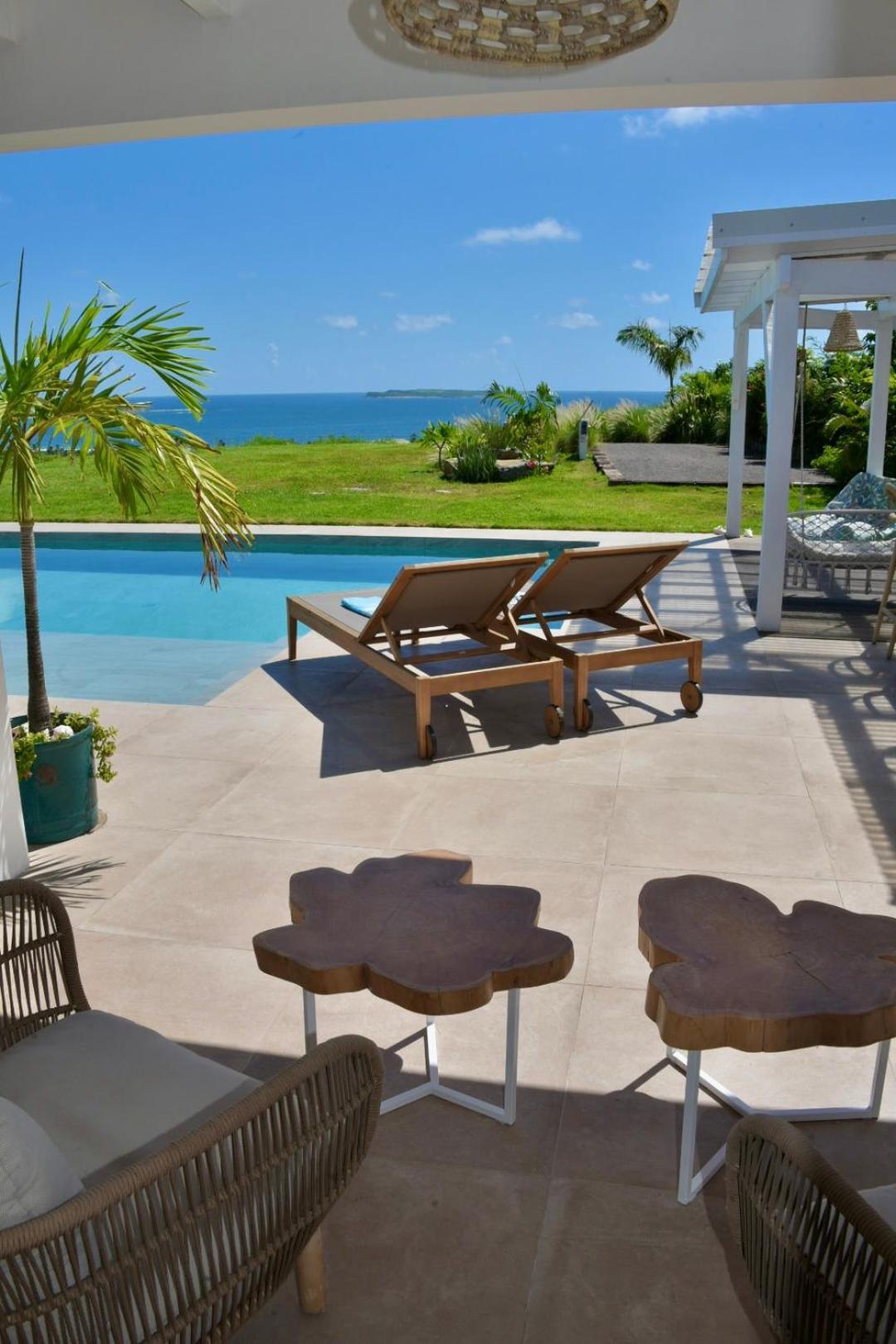 Orient Bay - Amazing Sea View - House 3Bd And 4Bd - Apartment 1 Bd Sea View - 1 Studio View Mountain Quarter of Orleans Eksteriør billede