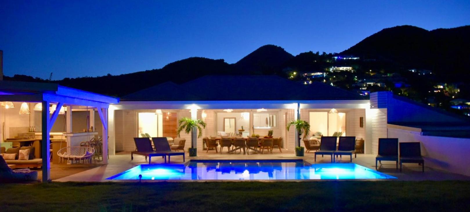 Orient Bay - Amazing Sea View - House 3Bd And 4Bd - Apartment 1 Bd Sea View - 1 Studio View Mountain Quarter of Orleans Eksteriør billede