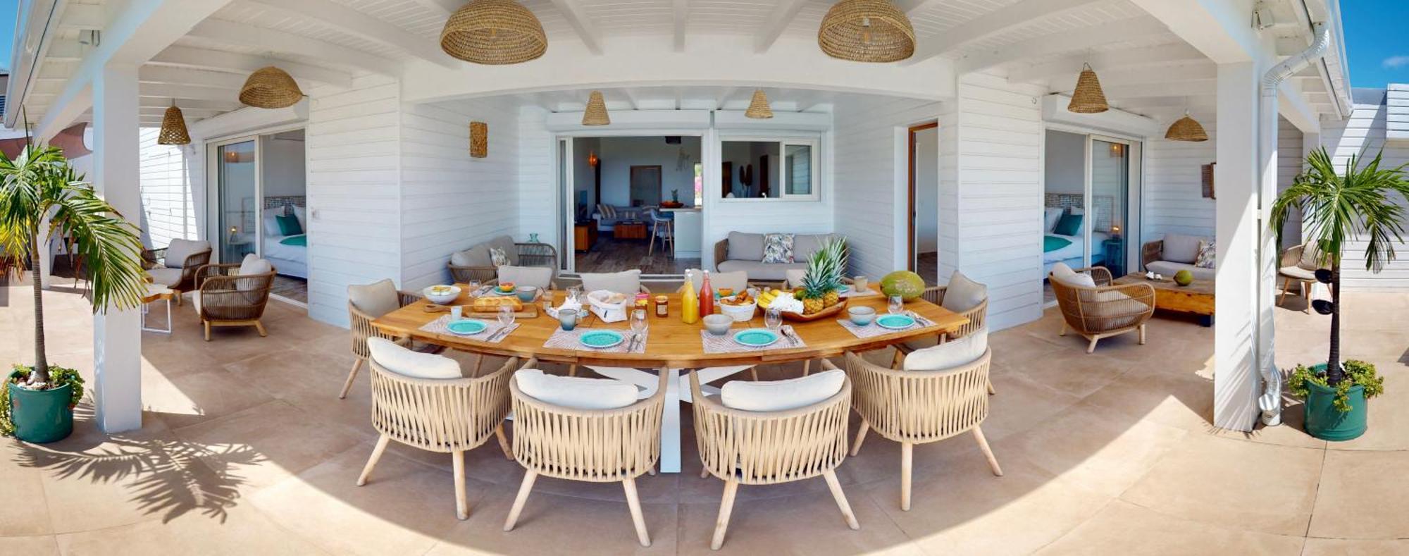 Orient Bay - Amazing Sea View - House 3Bd And 4Bd - Apartment 1 Bd Sea View - 1 Studio View Mountain Quarter of Orleans Eksteriør billede