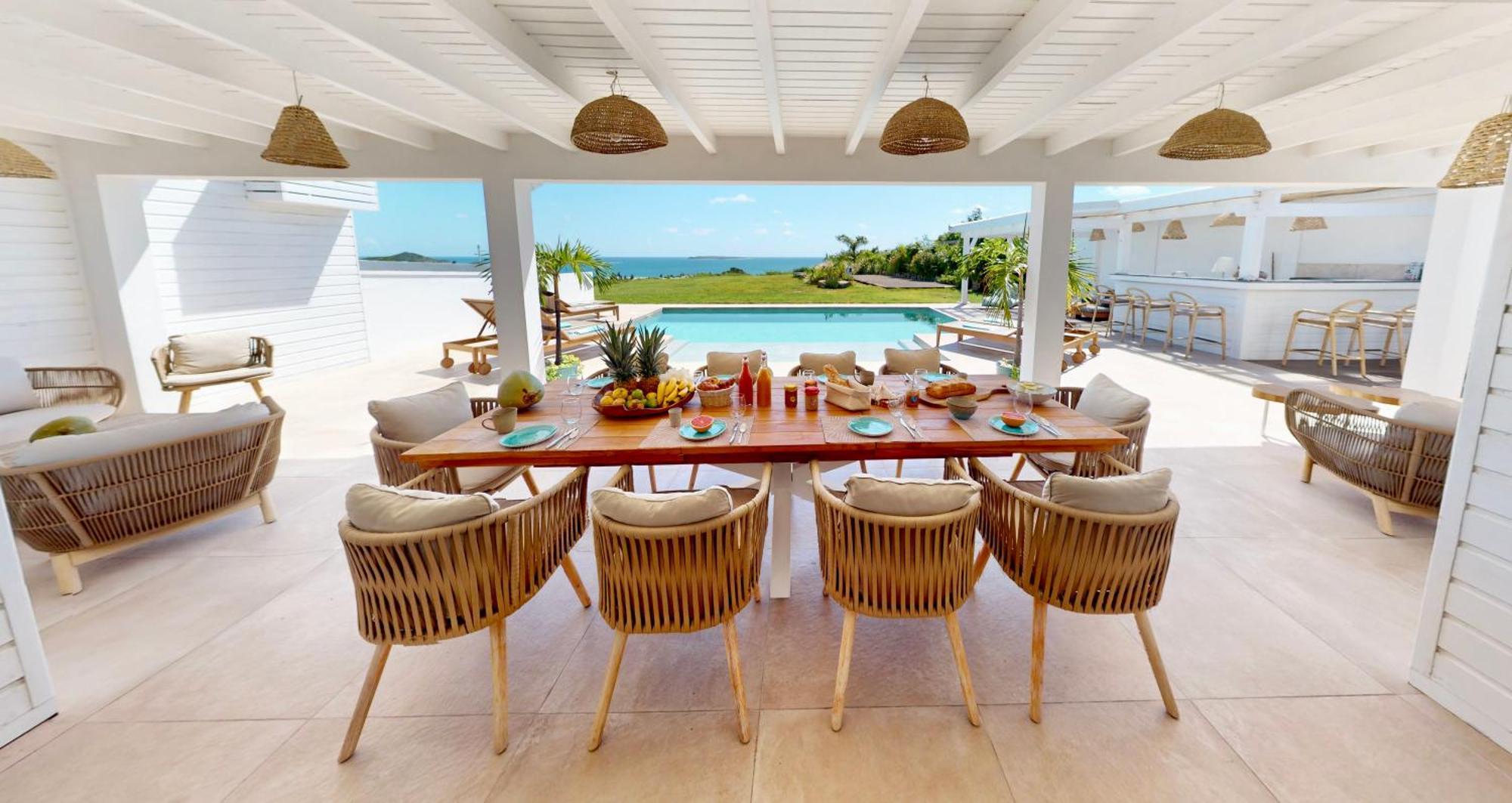 Orient Bay - Amazing Sea View - House 3Bd And 4Bd - Apartment 1 Bd Sea View - 1 Studio View Mountain Quarter of Orleans Eksteriør billede