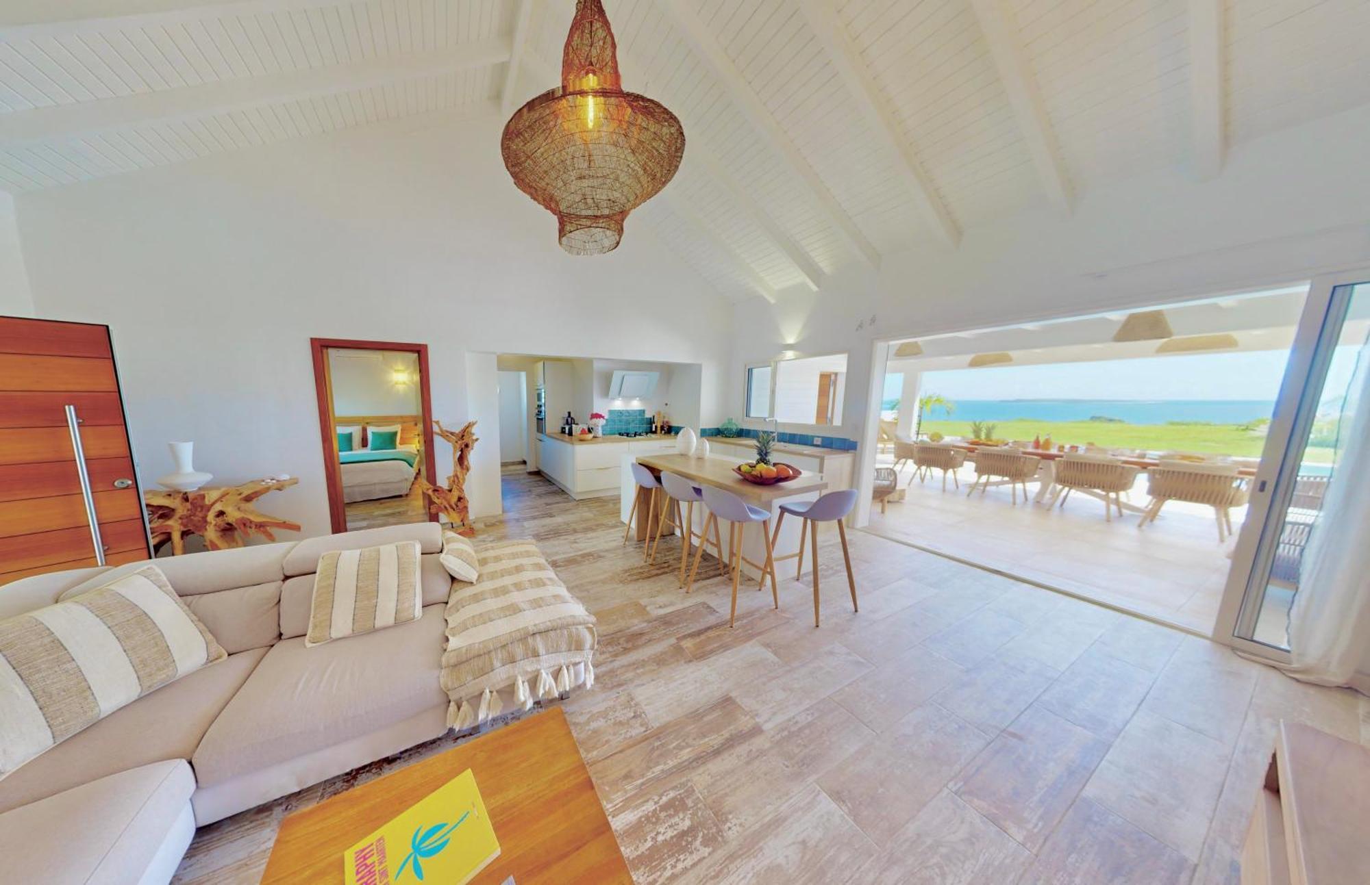 Orient Bay - Amazing Sea View - House 3Bd And 4Bd - Apartment 1 Bd Sea View - 1 Studio View Mountain Quarter of Orleans Eksteriør billede